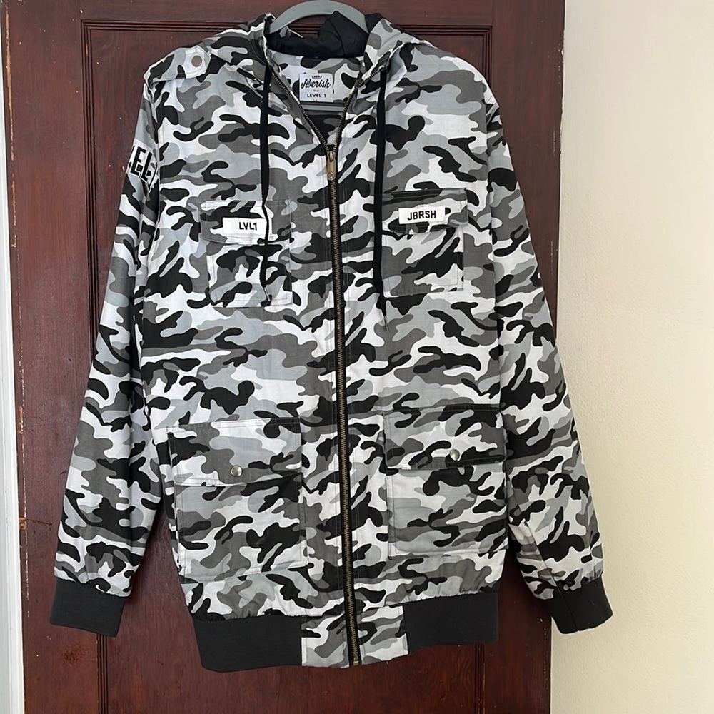 Jiberish and Level 1 Collaboration Jacket